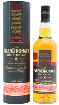 Glendronach - The Hielan Single Malt Scotch 8 year old Whisky 70CL
