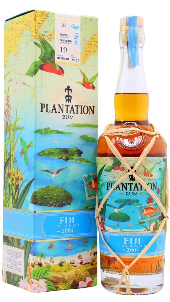 Plantation - Vintage Series - Terravera Collection - Fiji 2004 19 year old Rum