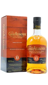 GlenAllachie - 11 year old Marsala Wood Finish Single Malt Scotch Whisky 70cl 48% ABV (UK Exclusive)
