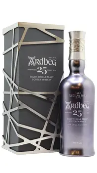Ardbeg - 25 year old 2023 Edition Islay Single Malt Scotch Whisky 70cl 46% ABV