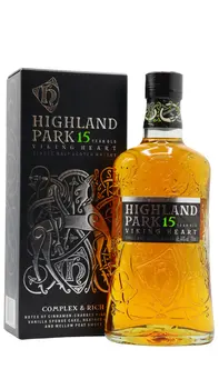 Highland Park - 15 year old Viking Heart Single Malt Scotch Whisky 70cl 44% ABV