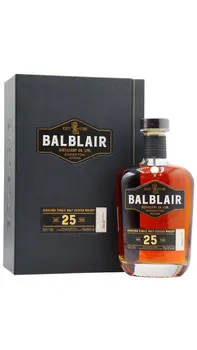 Balblair - 2023 Release Highland Single Malt Scotch 25 year old Whisky