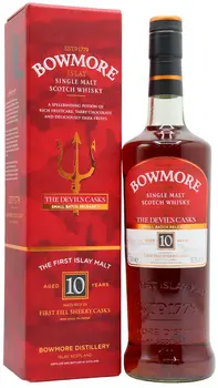 Bowmore - The Devils Casks Batch #2 Islay Single Malt Scotch 10 year old Whisky