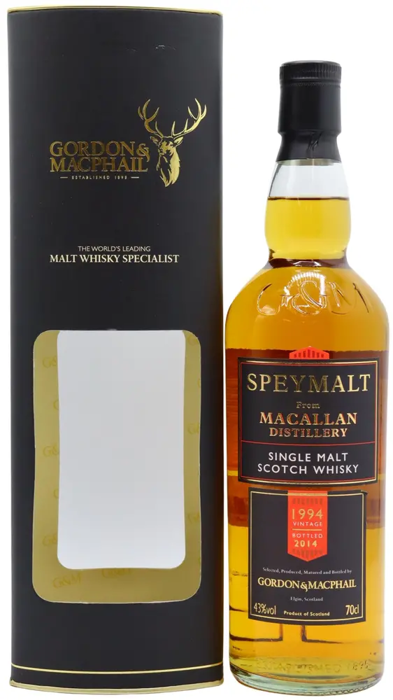 Macallan - Speymalt Single Malt Scotch 1994 20 year old Whisky