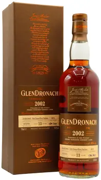 Glendronach - 13 year old Batch 13 Single Pedro Ximenez Sherry Cask #4651 2002 Whisky 70cl 54.8% ABV