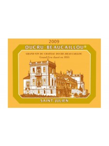 1986 Chateau Ducru - Beaucaillou Saint Julien Grand Vin Bordeau