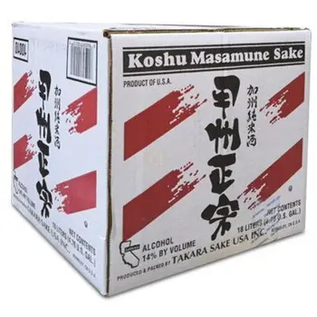 Takara Sake Koshu Masamune Cube Cs 18L