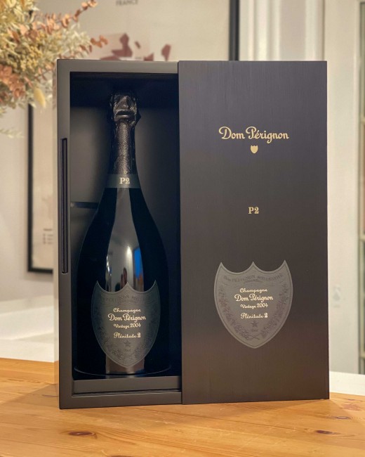 Dom Perignon - P2 Pl?nitude Brut Champagne 2004 750ml