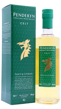Penderyn - Dragon Series - Celt Single Malt Welsh Whisky 70cl 40% ABV