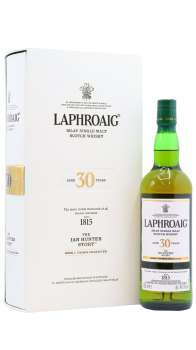 Laphroaig - The Ian Hunter Story - Book 1: Unique Character 30 year old Whisky 70CL