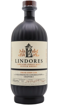 Lindores - The Friar John Cor Cask Strength Congregation Batch - Chapter 1 Whisky 70CL