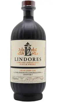 Lindores - The Friar John Cor Cask Strength Congregation Batch Chapter 1 Lowland Single Malt Scotch Whisky