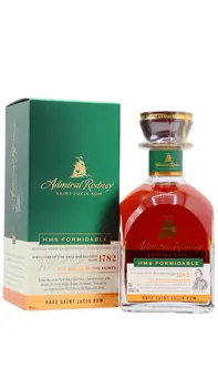 Admiral Rodney - HMS Formidable St. Lucian Rum