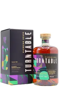 Turntable - Smokin' Riff 2023 Limited Edition Blended  Whisky 70cl 46% ABV