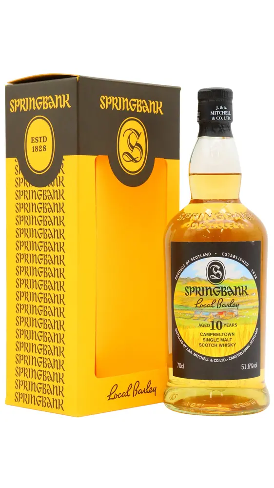 Springbank - Local Barley 2021 Edition Campbeltown Single Malt Scotch 2011 10 year old Whisky