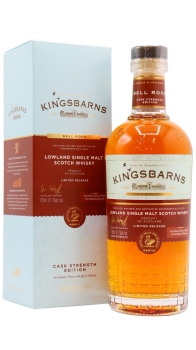 Kingsbarns Distillery - Bell Rock Cask Strength Whisky 70CL