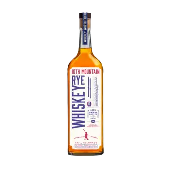 10th Mountain Whiskey High Rye Colorado 750ml