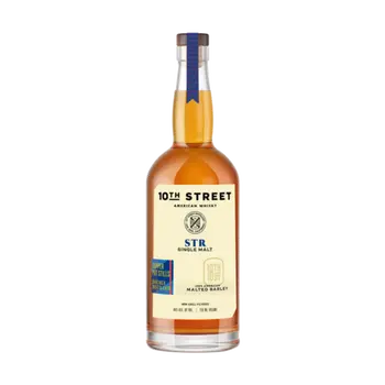 10th Street Str American Whisky Single Malt 750ml