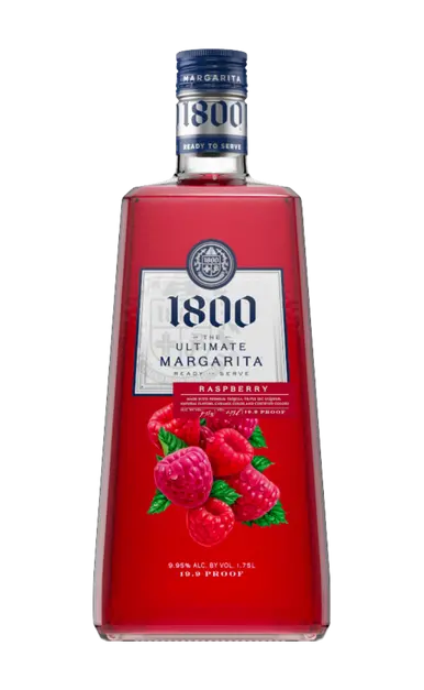 1800 Ultimate Margarita  Raspberry Mix Rtd 1.75li