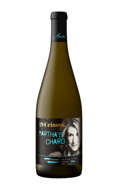 19 Crimes Marthas Chardonnay California 2021