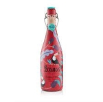 2 Canos Cheerful Frizzante Red Blackberry Mint Flavor Spain 750ml