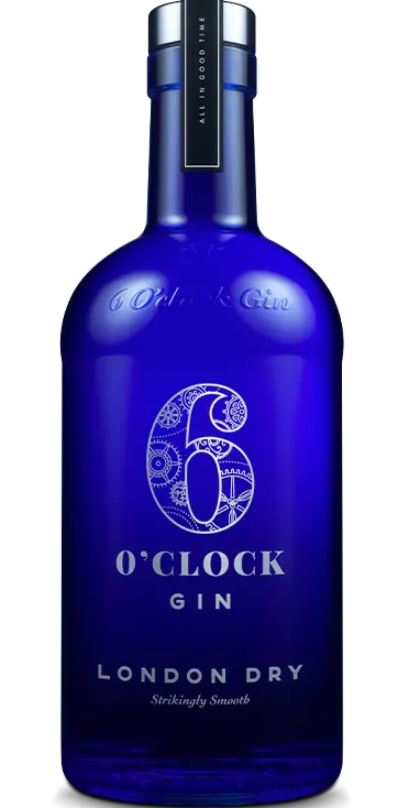 6 Oclock Gin London Dry England 750ml
