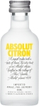 Absolut Vodka Citron Sweden 50ml