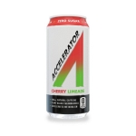 Accerlerator Cherry Limeade Zero Sugar Energy Drink 16oz Can
