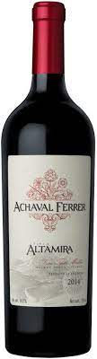 Achaval Ferrer Finca Altamira Red Wine Mendoza Argentina 2014