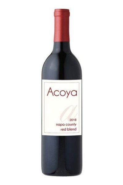 Acoya Red Blend California 2018