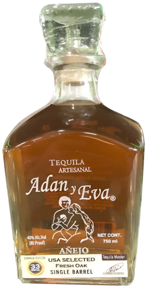 Adan Y Eva Tequila Anejo 750ml
