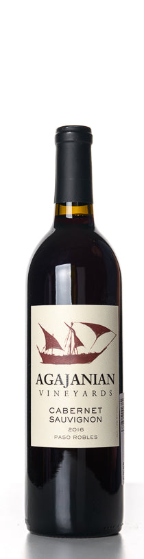 Agajanian Cabernet Sauvignon Paso Robles 2016