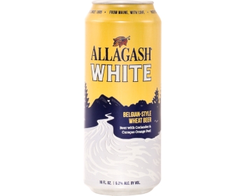 Allagash White Belgian Style Wheat Beer 6x12oz Bot