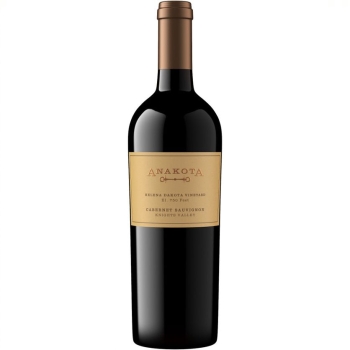 Anakota Cabernet Sauvignon Knights Valley 2017