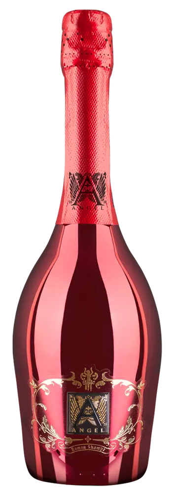 Angel Ruby Sparkling Wine Red Semi Sweet Ukraine 750ml