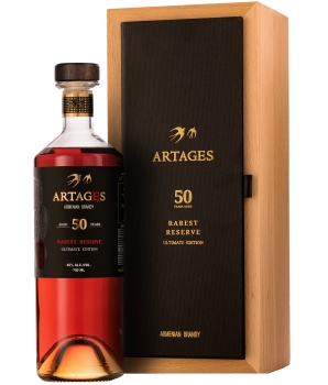 Artages Brandy Rarest Reserve Ultimate Edition Armenia 50yr 700ml