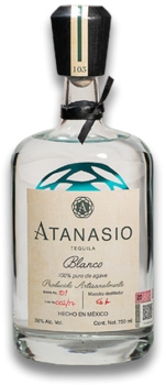 Atanasio Tequila Blanco 750ml