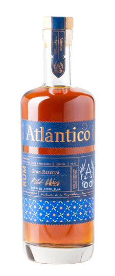 Atlantico Rum Gran Reserva Dominican Republic 750ml