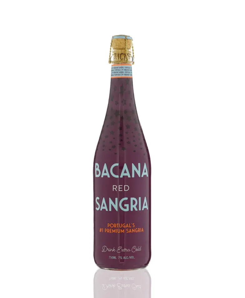 Bacana Sangria Red Sparkling Portugal 750ml