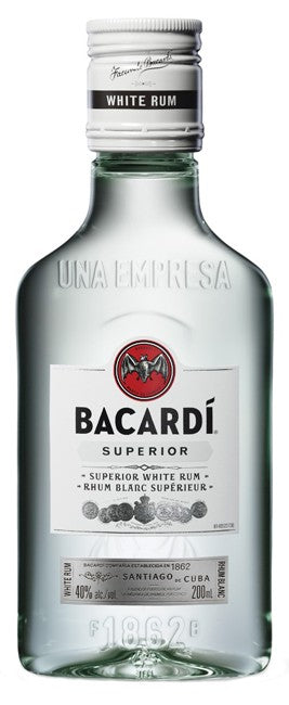 Bacardi Rum Superior Light 200ml