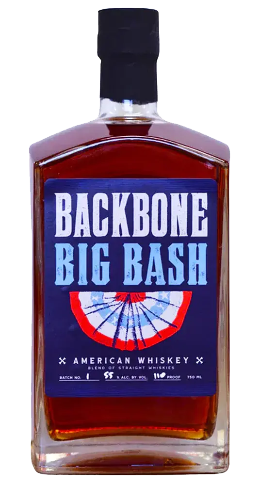 Backbone Big Bash Whiskey Indiana 750ml