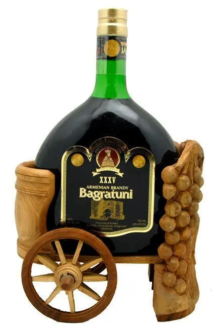 Bagratuni Xxxv Brandy Armenian 35yr 750ml