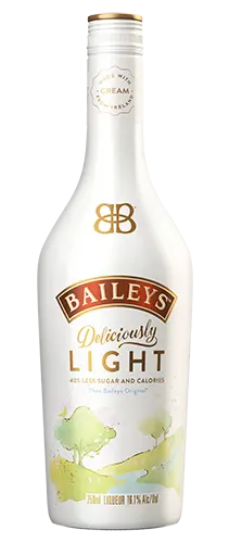 Baileys Irish Cream Deliciously Light 750ml