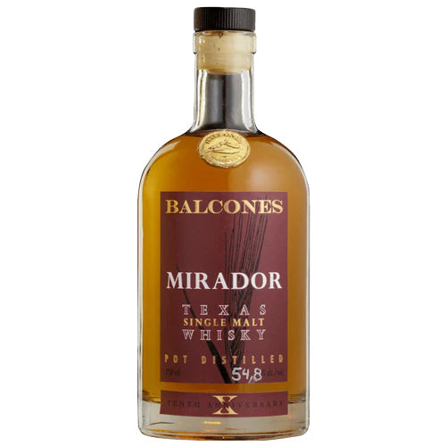 Balcones Mirador Whisky Single Malt Texas 750ml