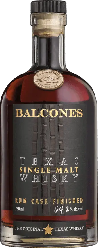 Balcones Whiskey Single Malt Rum Cask Finished Texas 750ml