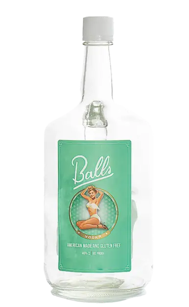 Balls Vodka American 1.75li