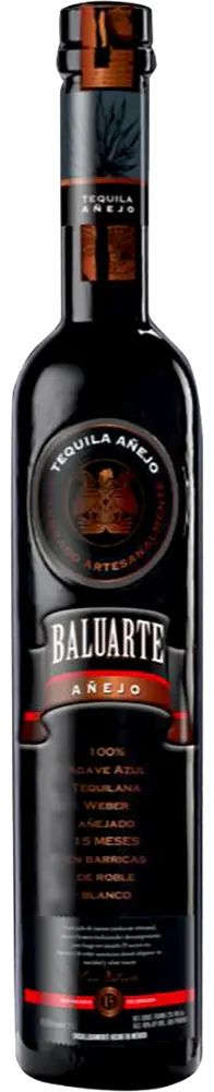 Baluarte Tequila Anejo 750ml