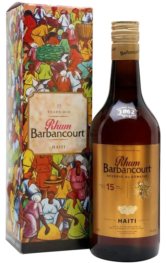 Barbancourt Rum Haiti 86pf 15yr 750ml
