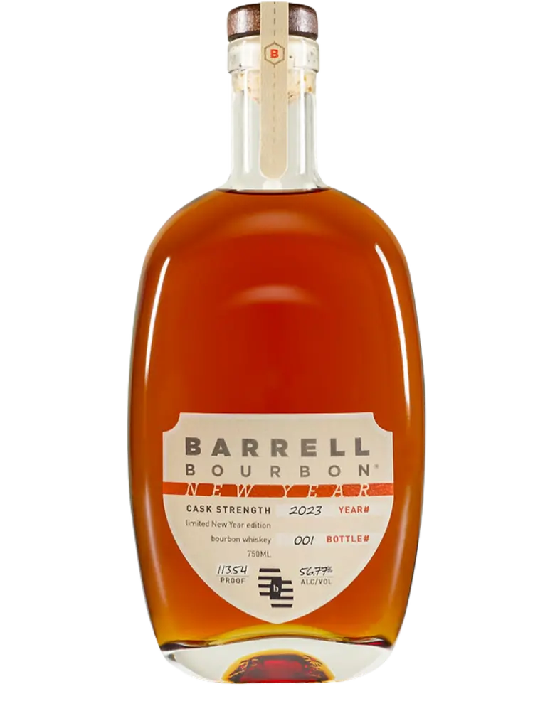 Barrell Bourbon New Year Cask Strength 2023 Edition Kentucky 750ml