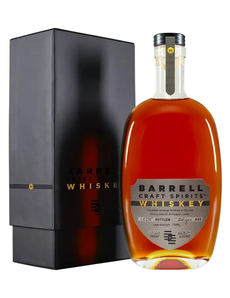 Barrell Craft Spirits Whiskey Cask Strength Grey Label Kentucky 24yr 750ml